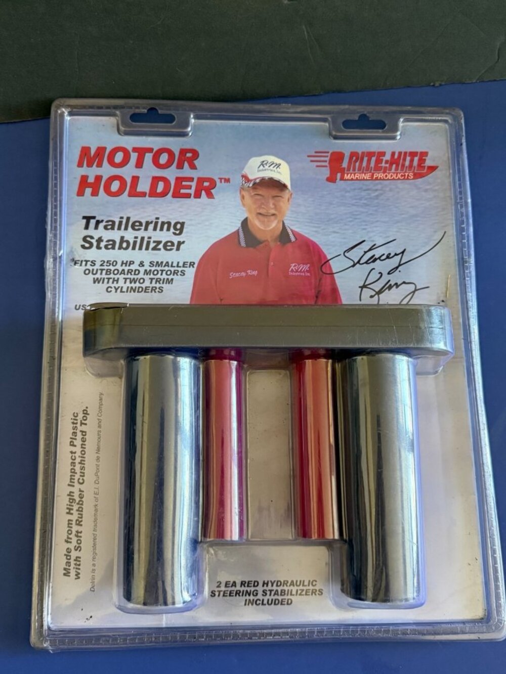 Rite-Hite Motor Holder 31023 Black Trailering Stabilizer